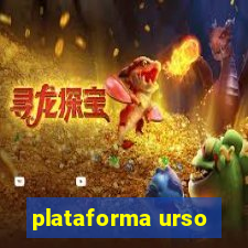 plataforma urso